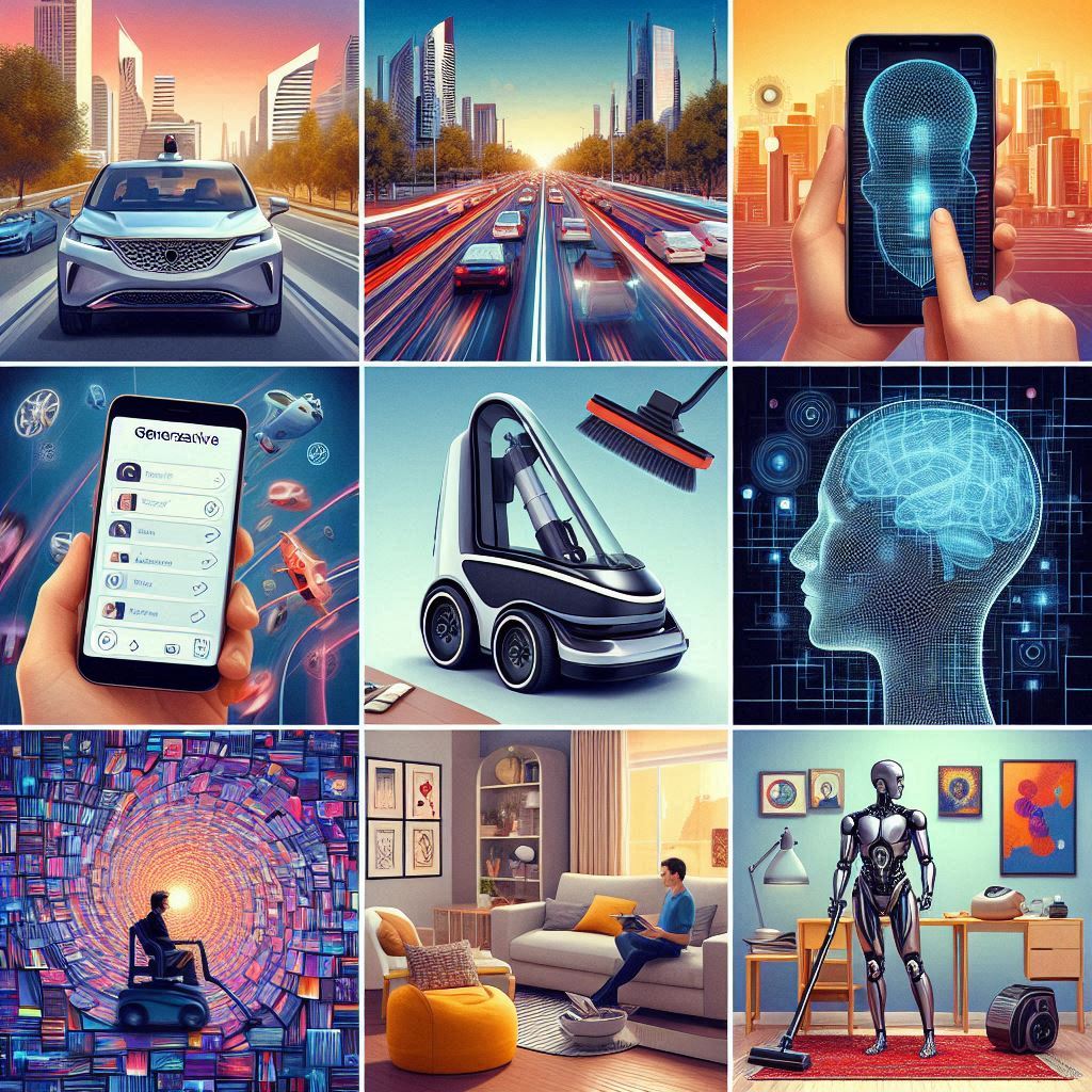 Imagem sobre a IA Generativa no Nosso Dia a Dia