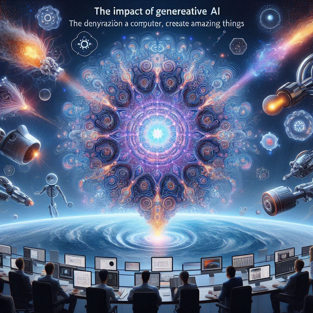 Imagem sobre o Impacto da IA Generativa