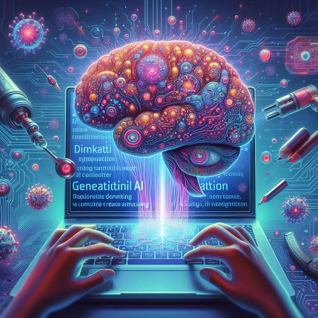 Imagem sobre o Futuro da IA Generativa